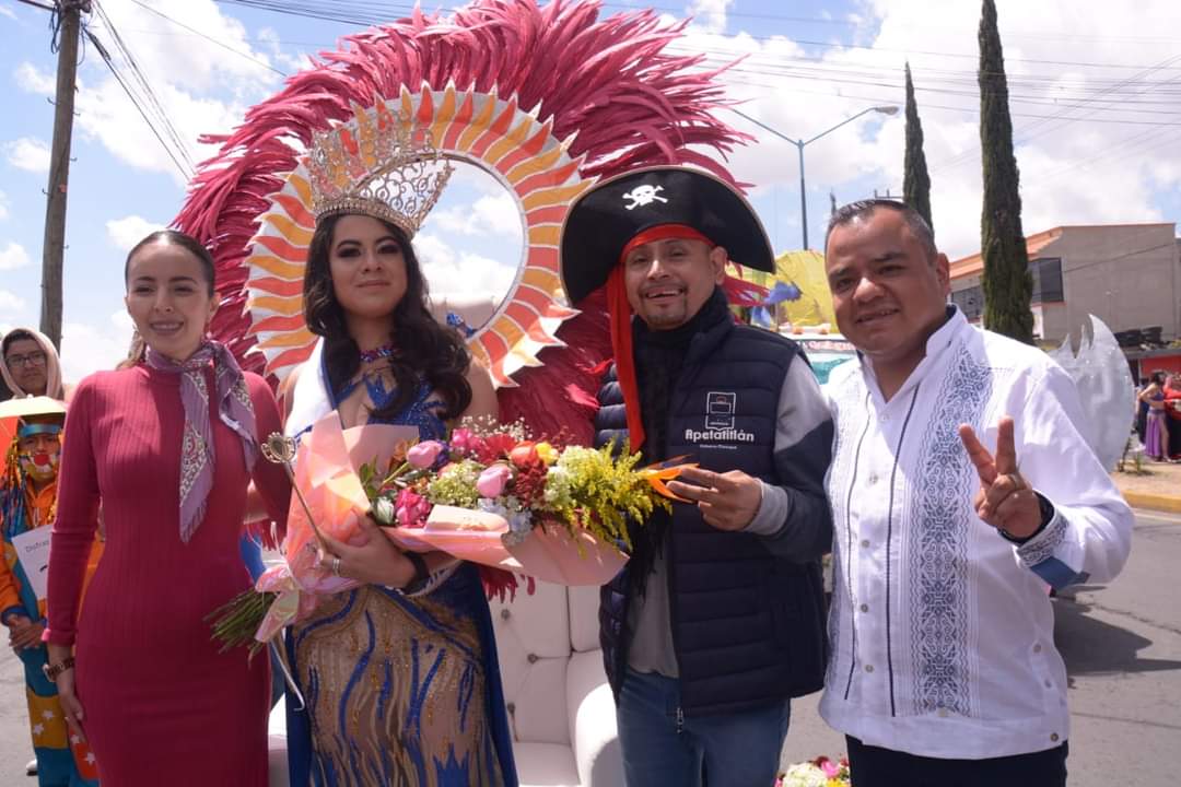 Promueve gobierno de Apetatitlán manifestaciones culturales y patrimonio turístico